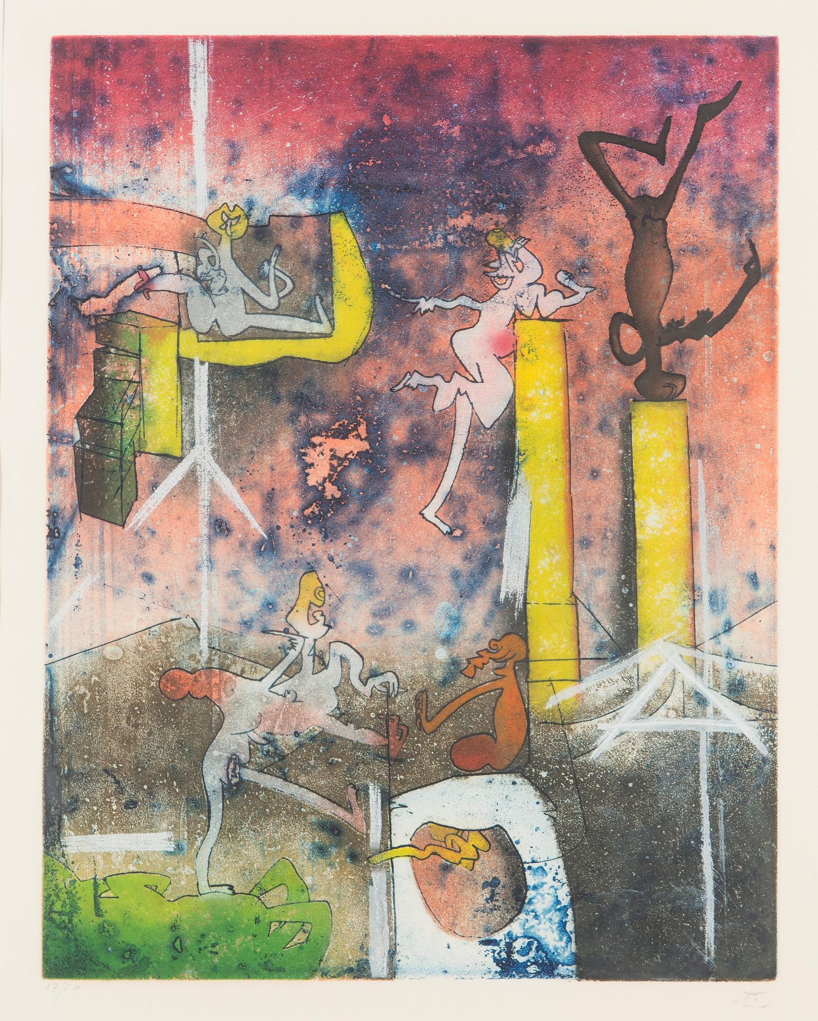 Roberto Matta, Nimetön.