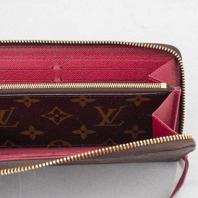 Louis Vuitton, wallet, 2017.