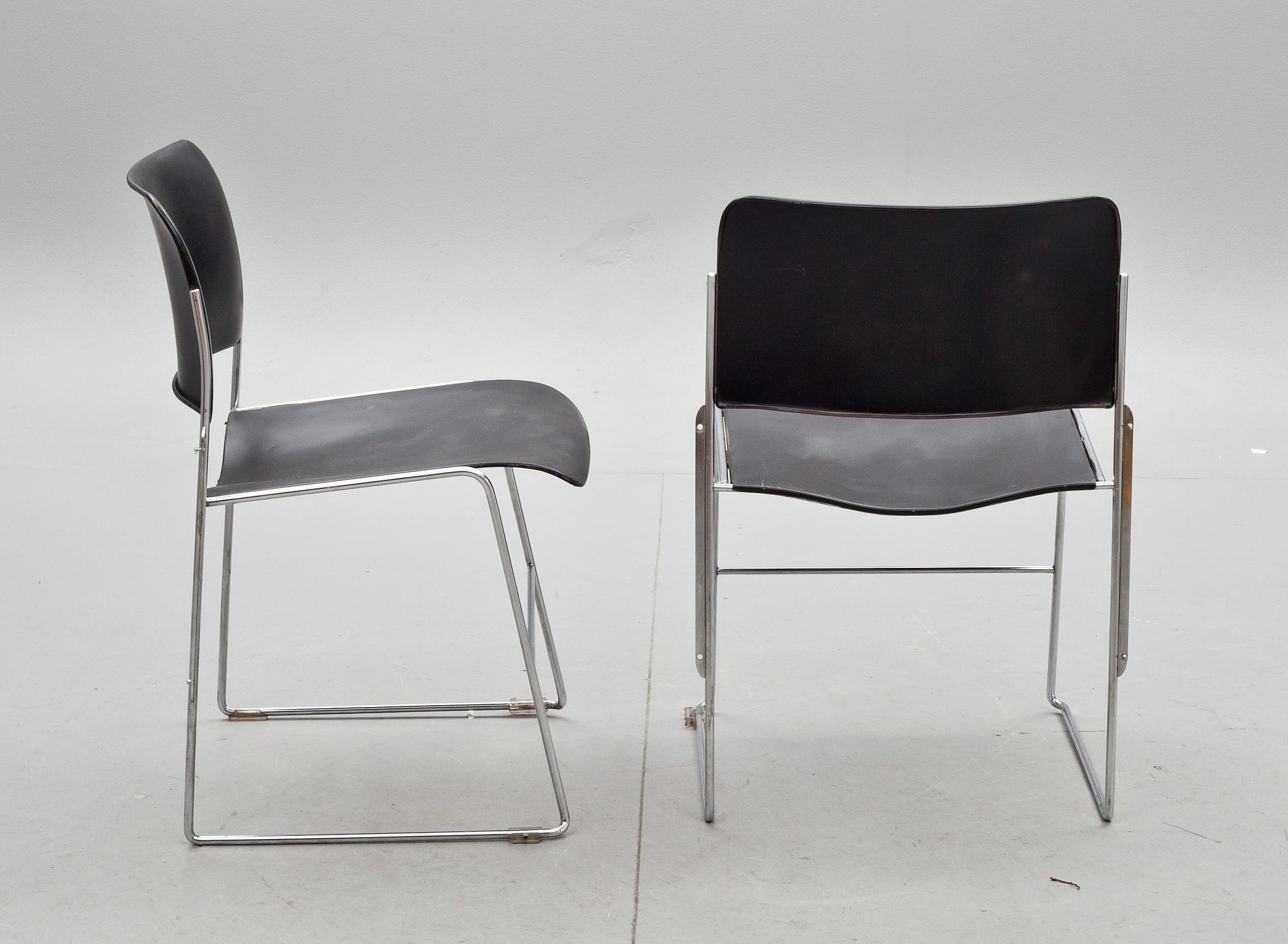 STOLAR, 4 st,  "4/40", David Rowland. 1960/70-tal.