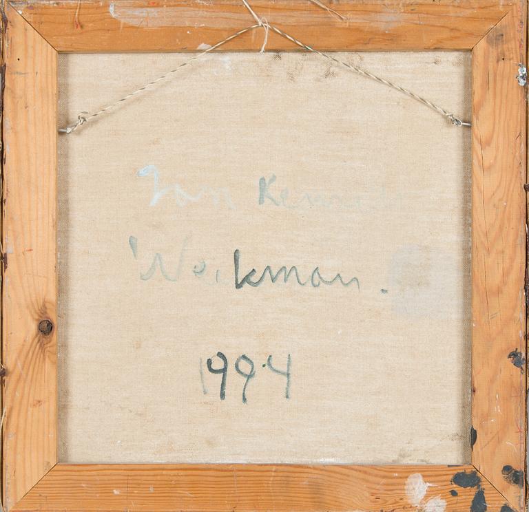 Jan Kenneth Weckman, Untitled.