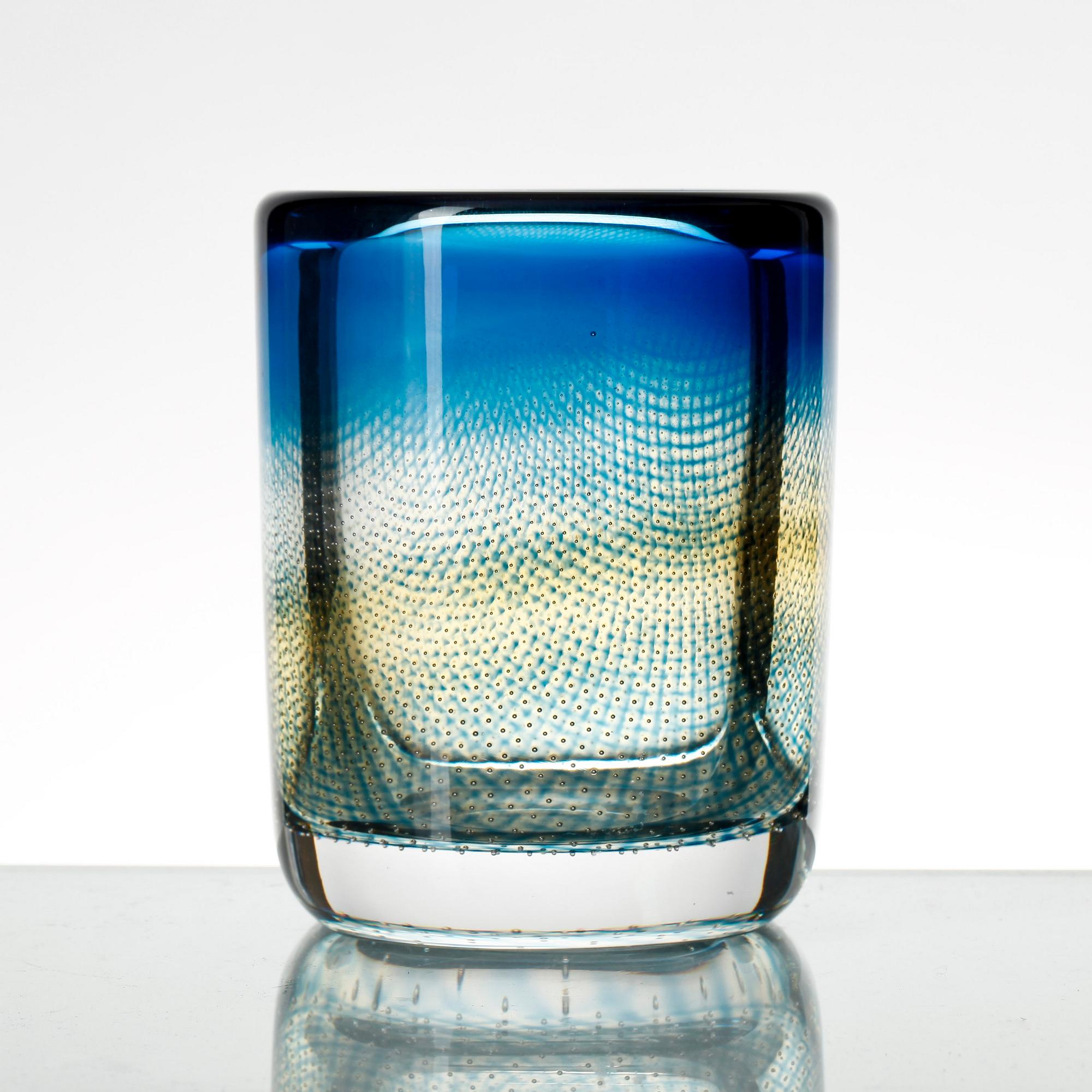 VAS, glas, "Kraka", sven Palmqvist, Orrefors, sign o numr 428.