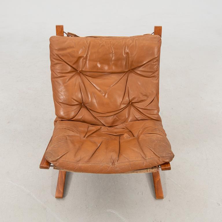 Ingmar Relling Armchair "Siesta" Westnofa Norway late 20th century.