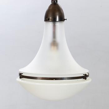 PETER BEHRENS, taklampa "Luzette", för AEG (Allgemeine Electricitäts-Gesellschaft), Tyskland.