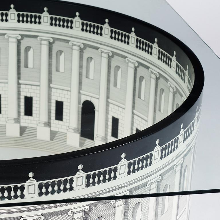Piero Fornasetti, soffbord, "Architettura", Fornasetti, Milano, Italien 2008.