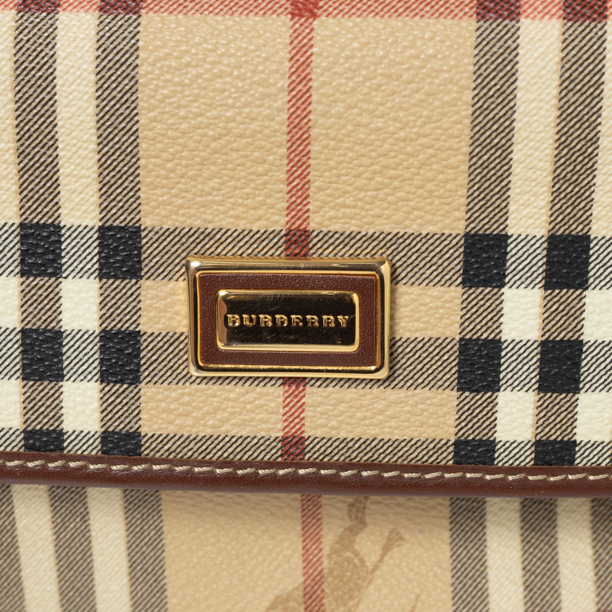Burberry, bag.