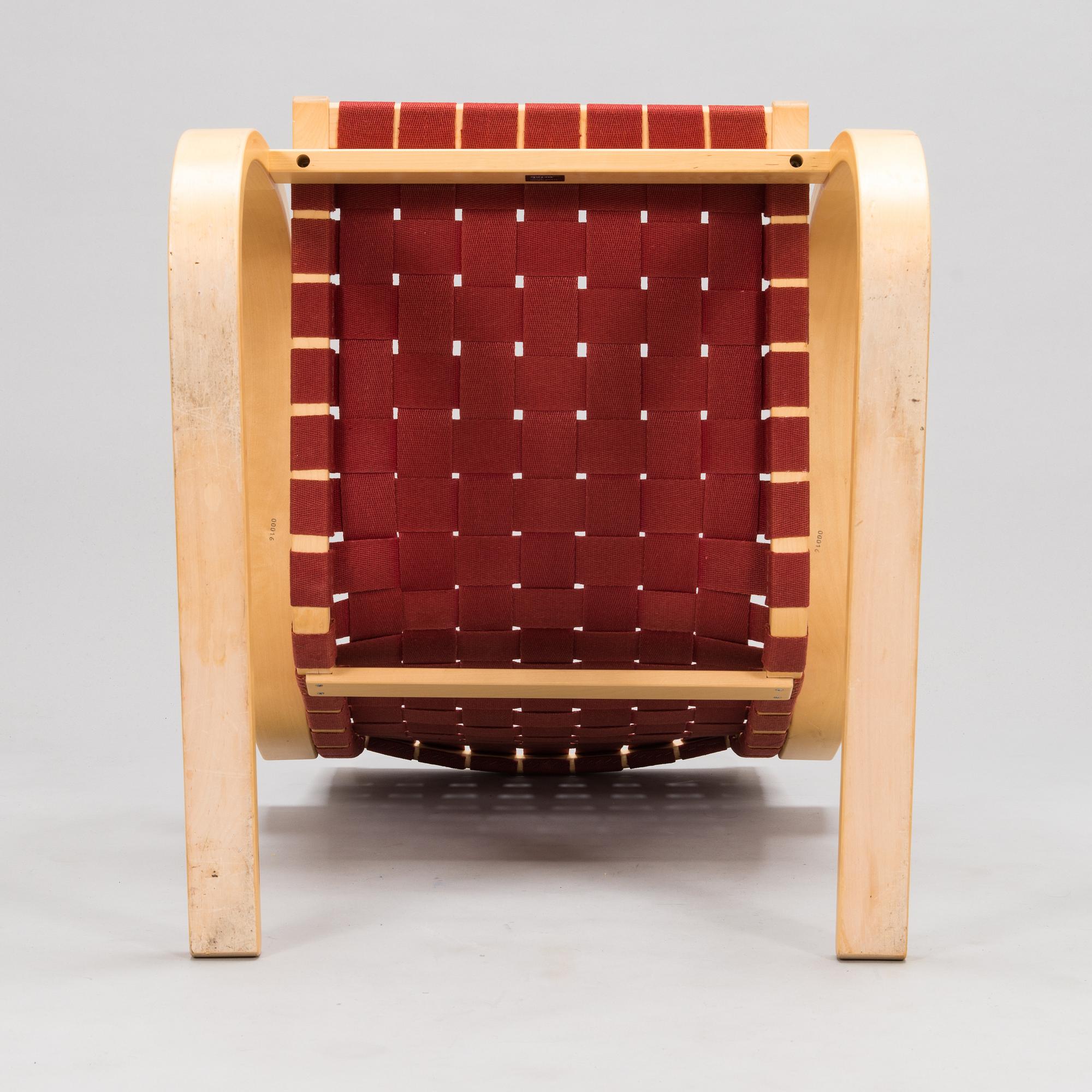 Alvar Aalto, An armchair model '406' for Artek, special color edition 2007.