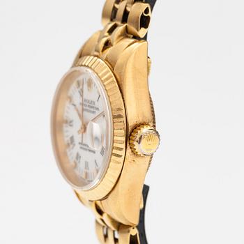 ROLEX, Oyster Perpetual, Datejust, chronometer, wristwatch, 26 mm.