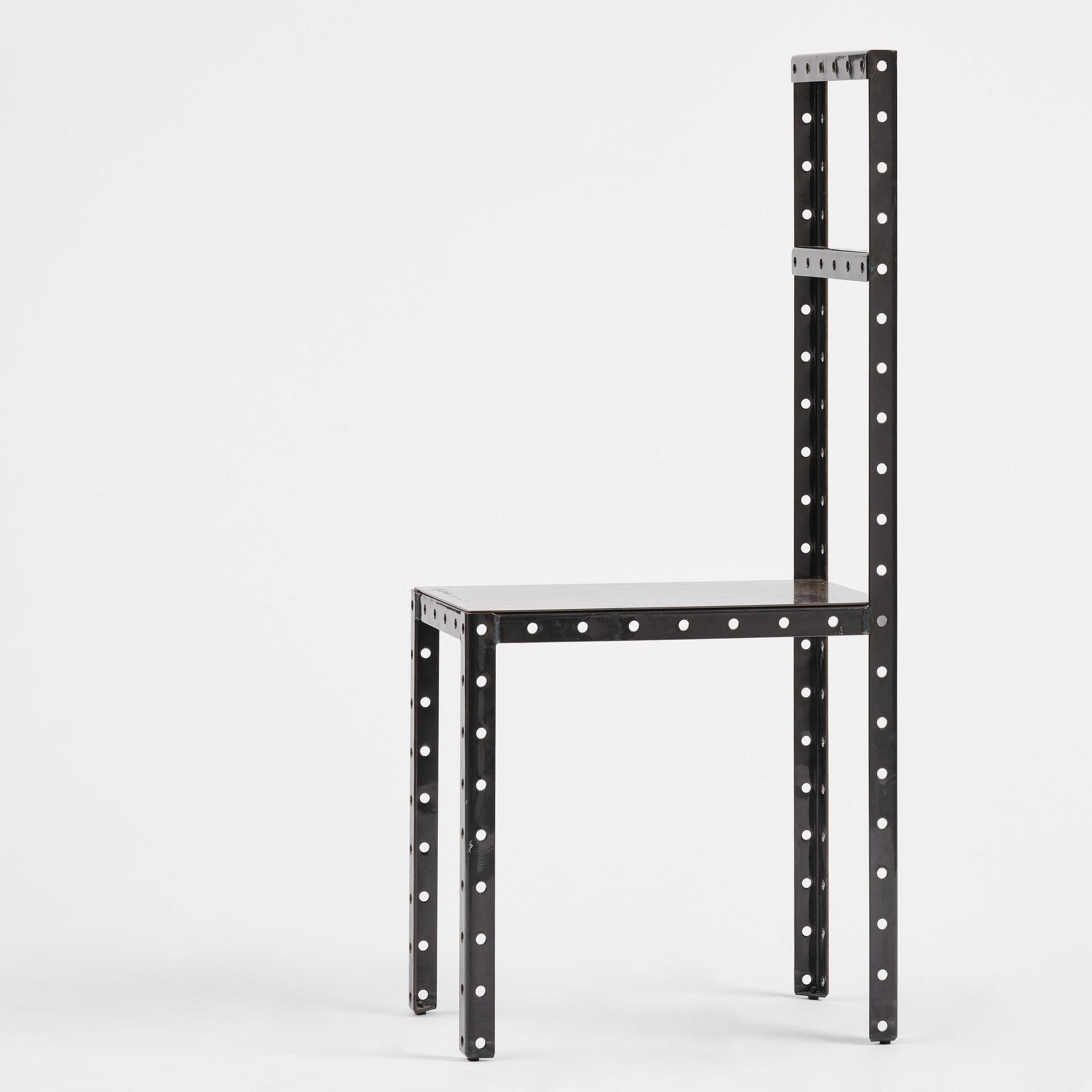 Robert Wilson, stol, "Hamletmachine", XO, Frankrike, efter 1986.