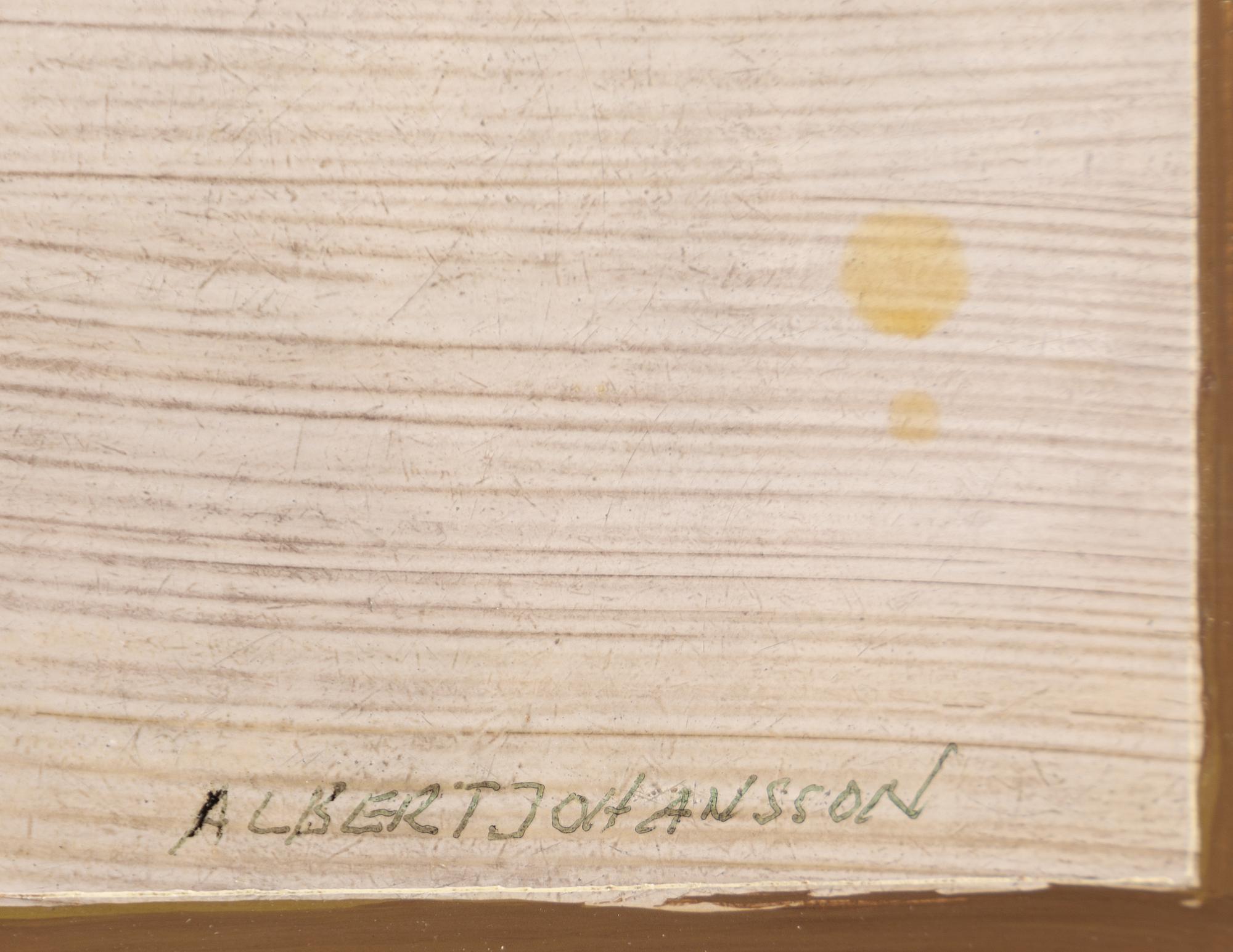 Albert Johansson, Untitled.