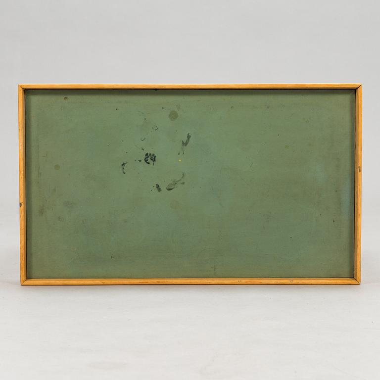 Alvar Aalto, a 1930/1940's  table for  O.Y. Huonekalu-ja Rakennustyötehdas A.B.