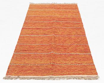 A kilim runner, approximately 297 x 93 cm.