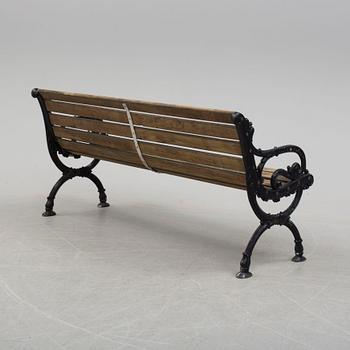 A second half of the 20th century garden sofa by Byarum.