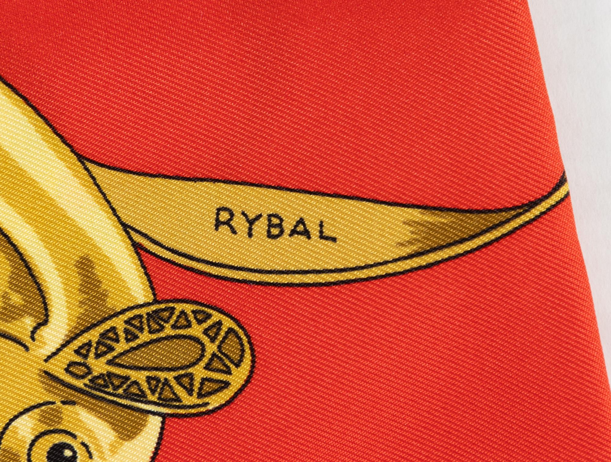 Hermès, scarf, "The Golden Riders".