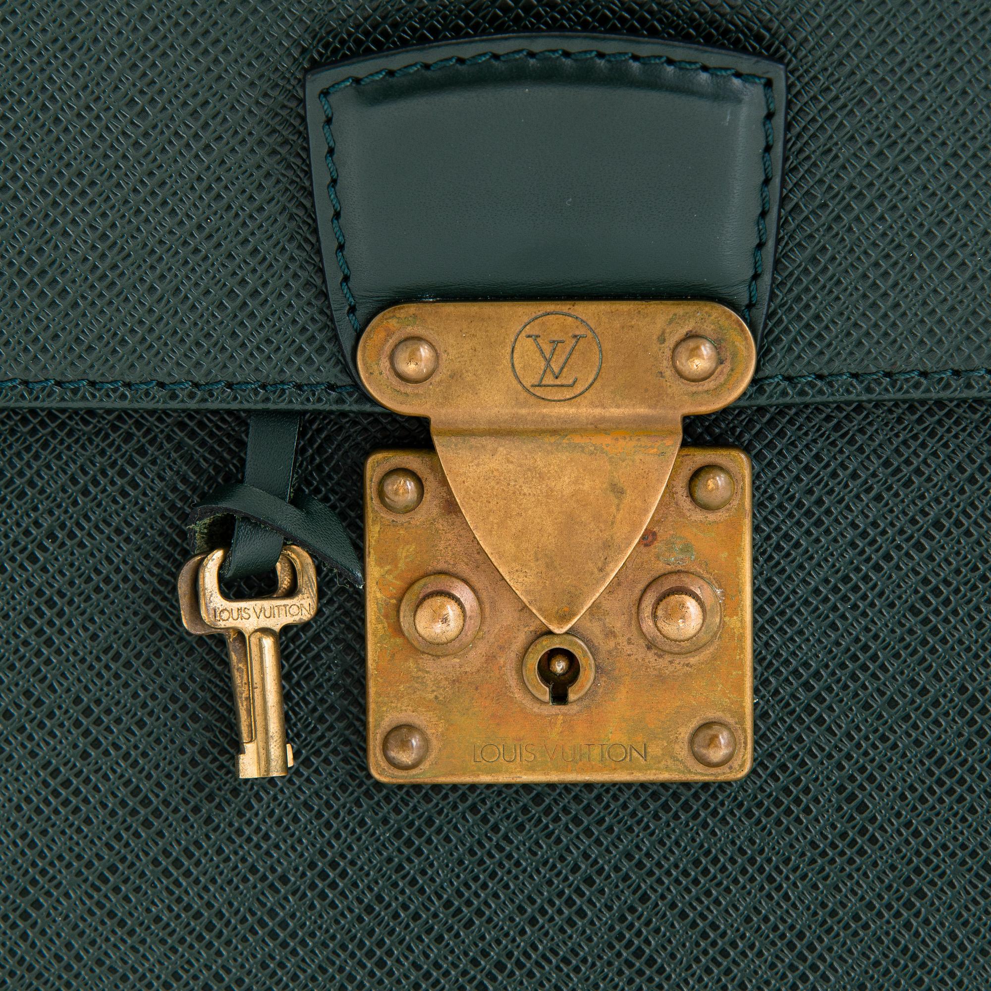 Louis Vuitton, portfölj, "Taiga Kourad".