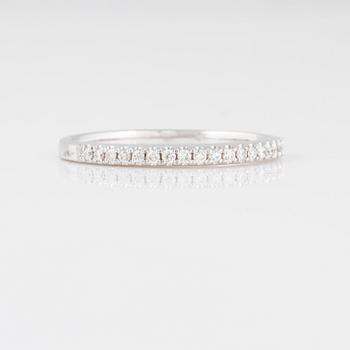 RING, med briljantslipade diamanter ca 0.10 ct.