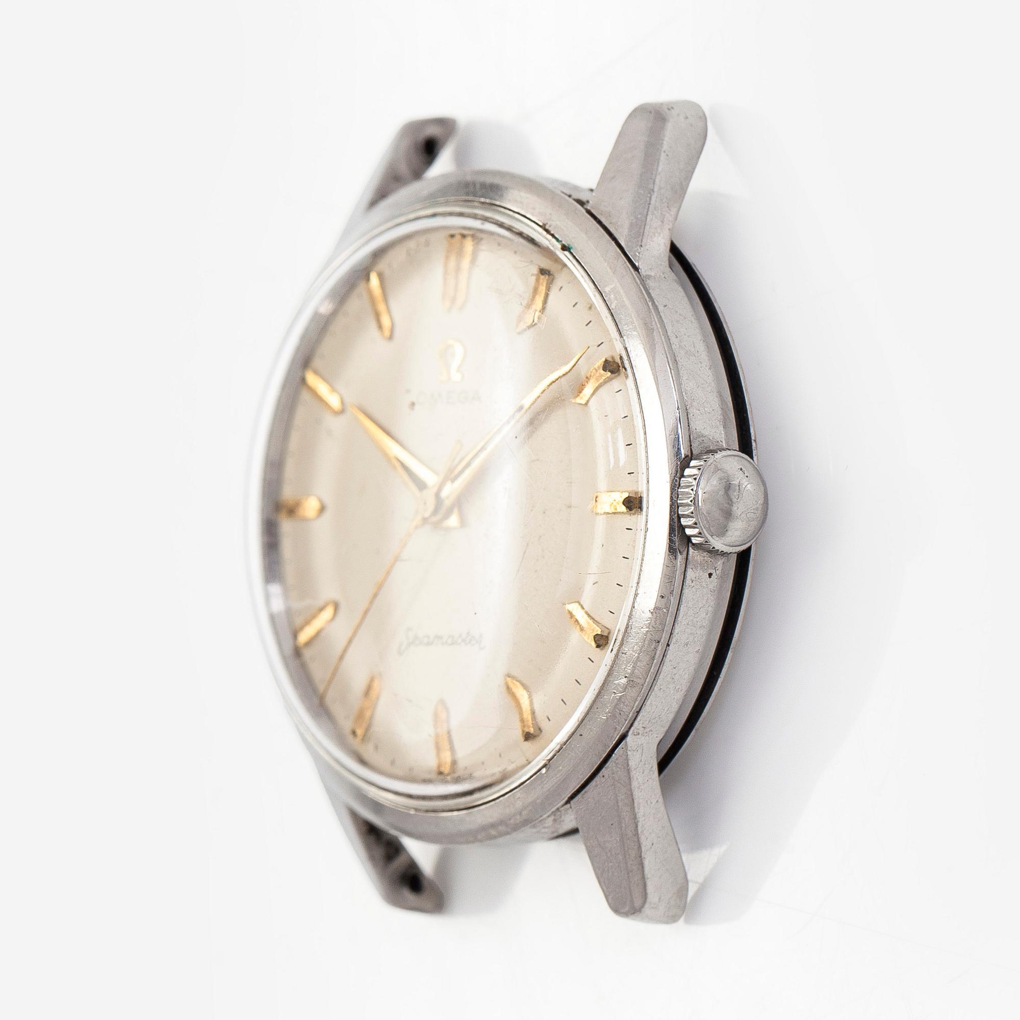 Omega, Seamaster, armbandsur, 35 mm.