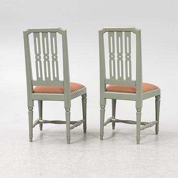 A set of eight 'Svensk provins' chairs, Åmells, 1990's.