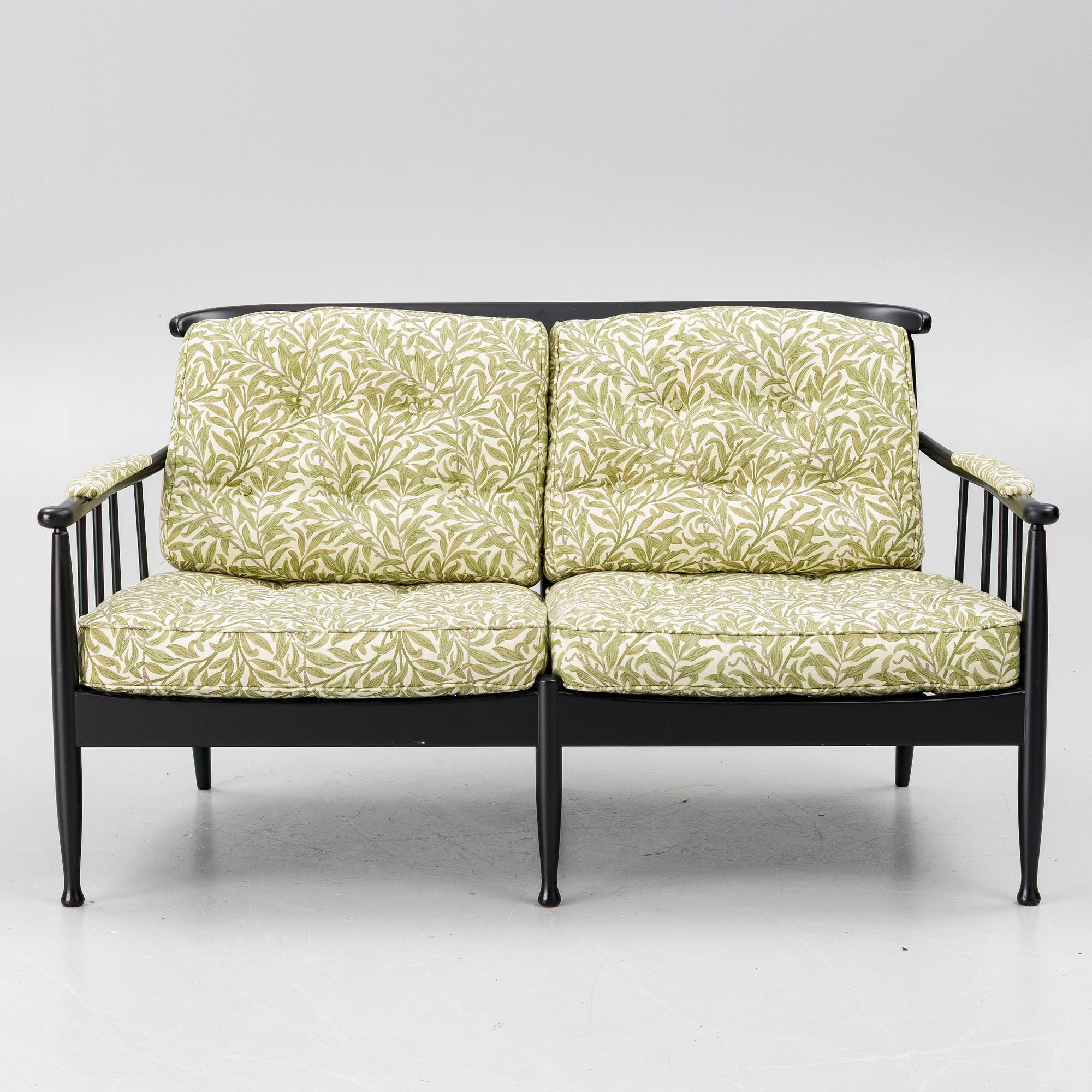 Kerstin Hörlin-Holmquist, soffa, "Skrindan", OPE-möbler, 1900-talets andra hälft.