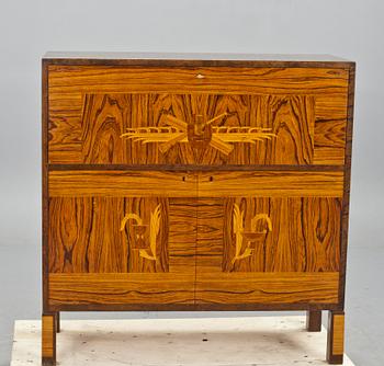 SEKRETÄR, troligen Axel Larsson, Bodafors, 1900-talets mitt.