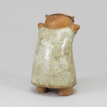 LISA LARSON, figurin, stengods, "Susanna", Gustavsberg.