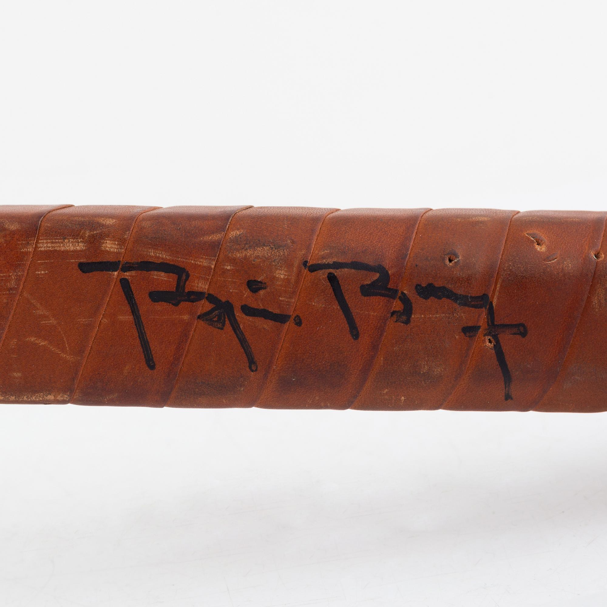Tennisracket, Fila. Signerad Björn Borg. Speciellt framtaget FILA prototyp-racket i trä, 1977/78.