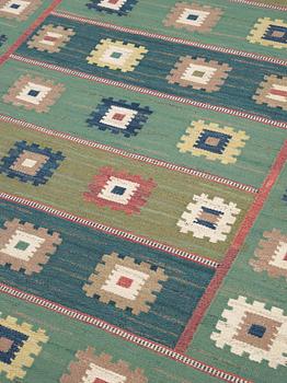 MATTA. "Grön äng". Rölakan. 253,5 x 170 cm. Signerad AB MMF.