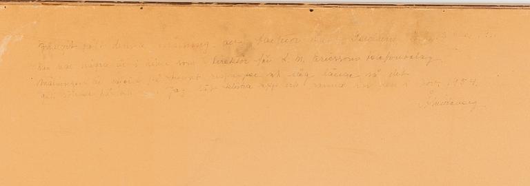 UNKNOWN ARTIST, coloured wood print, east asian.