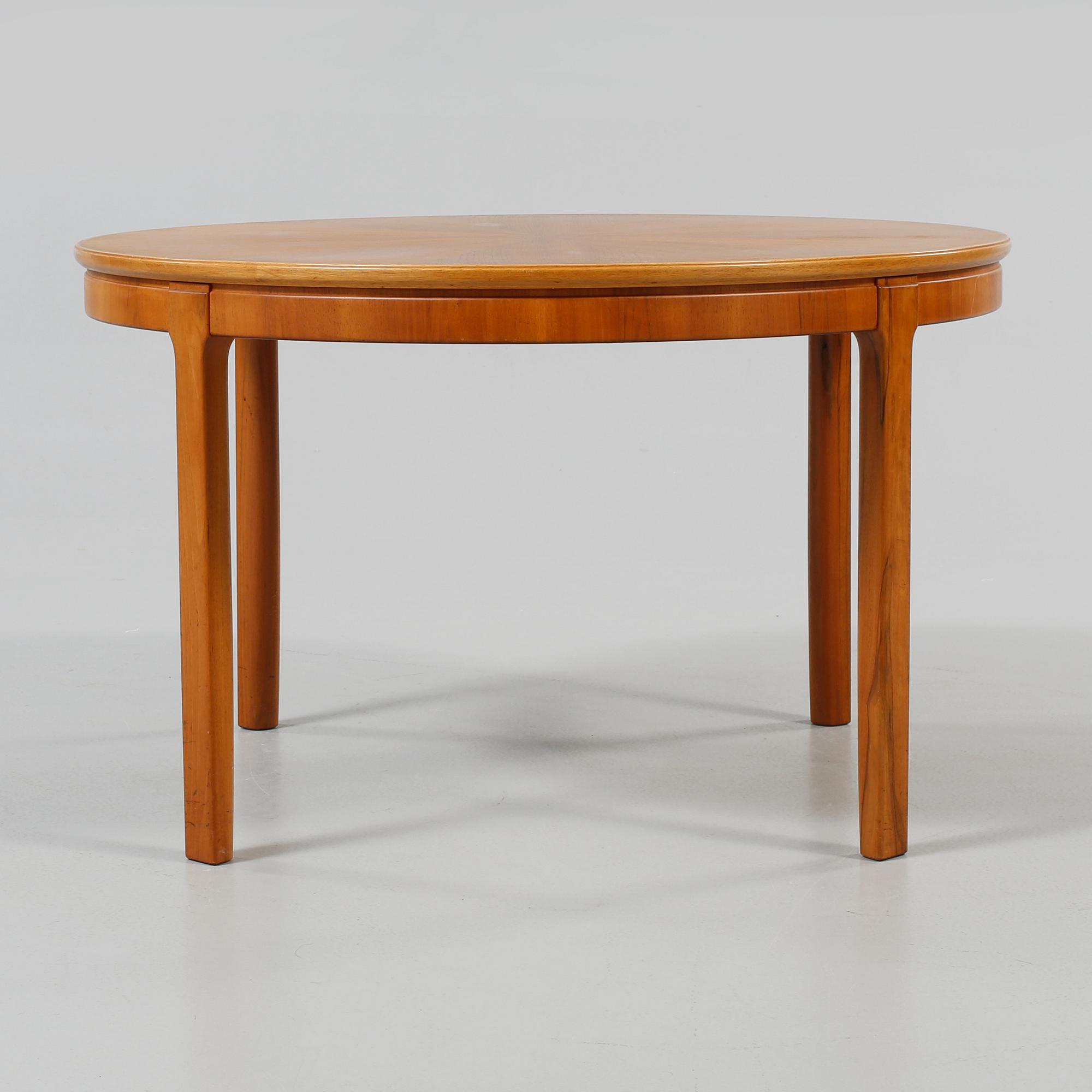 SOFFBORD, Carl Malmsten, 1900-talets andra hälft.