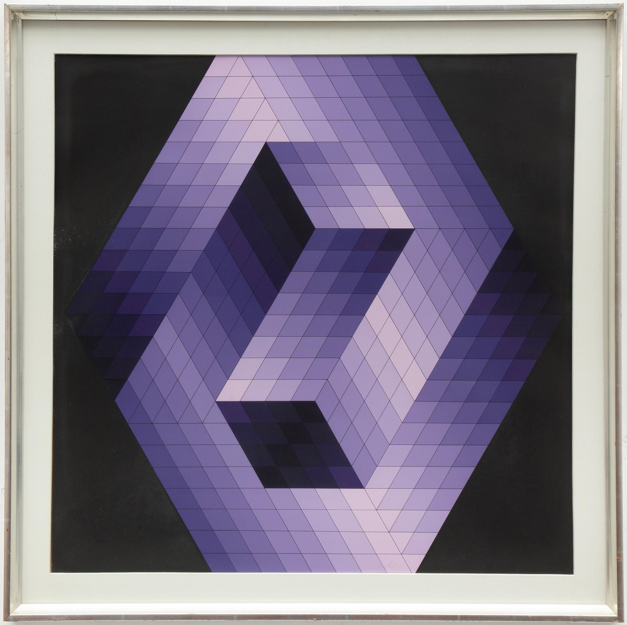Victor Vasarely, "Gestalt".