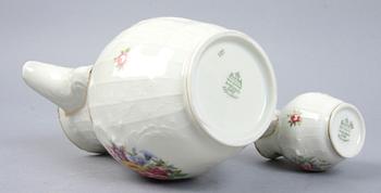 MOCCASERVIS, 18 delar, porslin, Rosenthal.