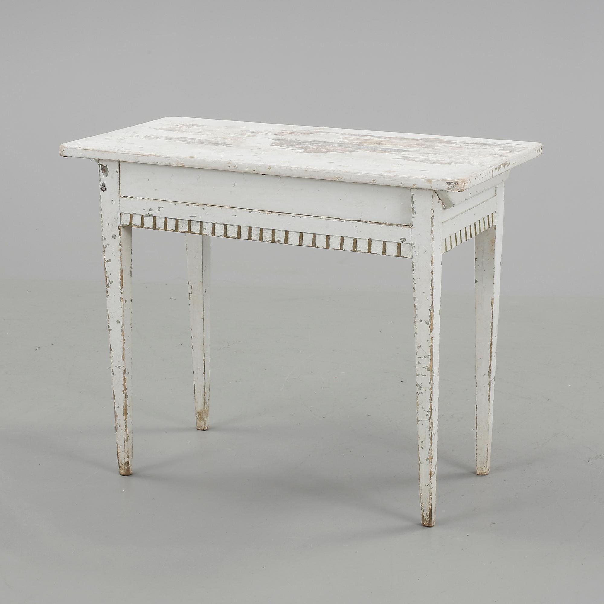 BORD, allmoge, 1800-tal.