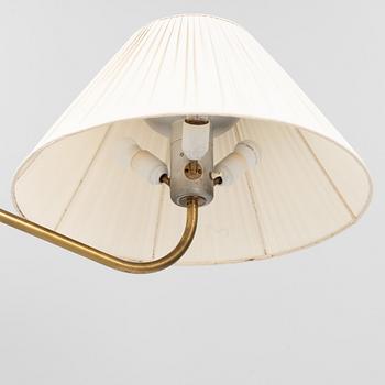 Josef Frank, golvlampa, modell 2368, "Stora Kamelen", Firma Svenskt Tenn.