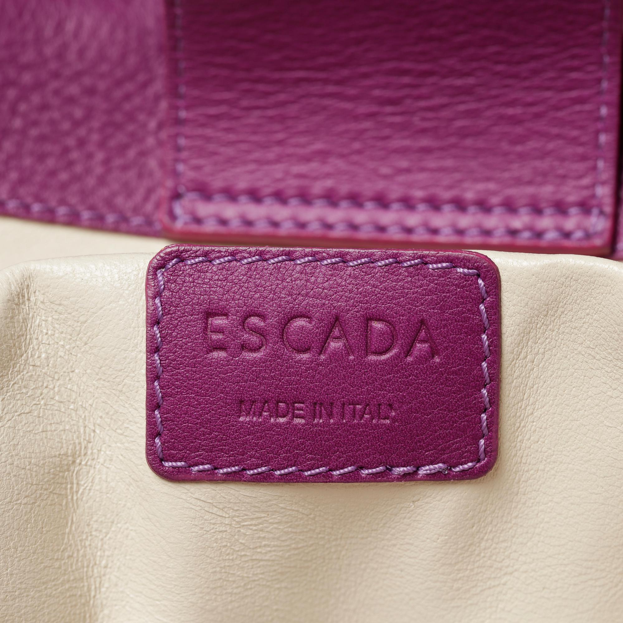 VÄSKA, "Margaretha", Escada.