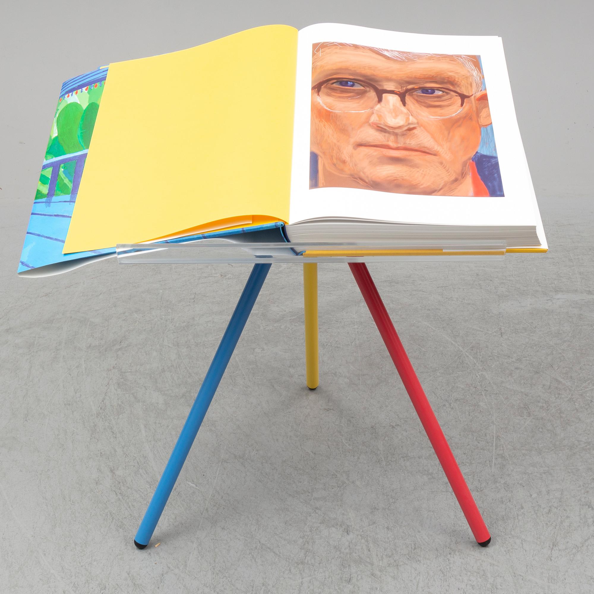 DAVID HOCKNEY, "Sumo". A Bigger Book by Taschen. Signerad.