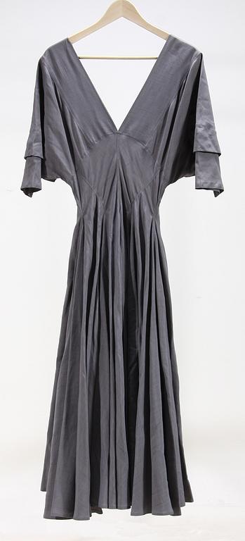 KLÄNNING, Alaïa, 1980-tal.