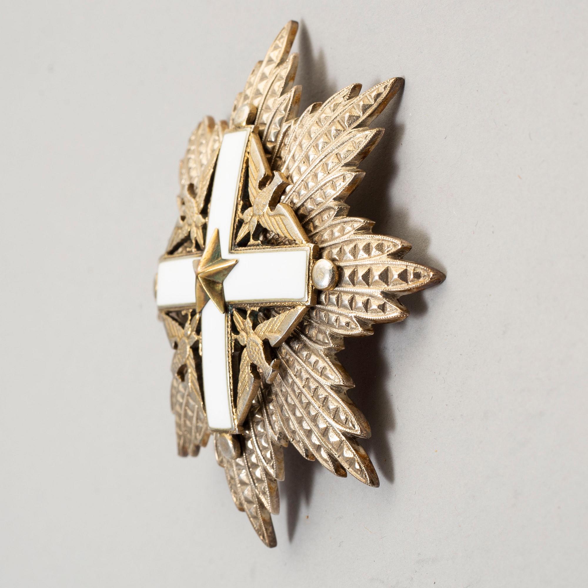 Order of Merit, Italian republic and Order of Merit Austrian republic.