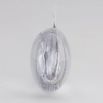 Vicke Lindstrand, a signed glass sculpture from Kosta.