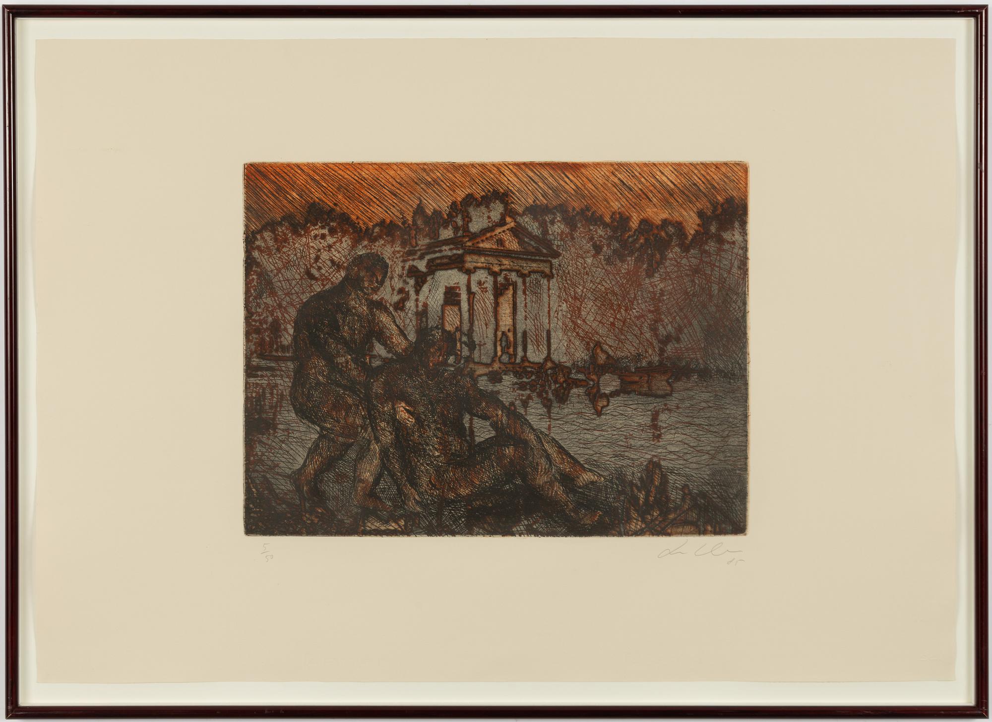 Sandro Chia, Untitled.