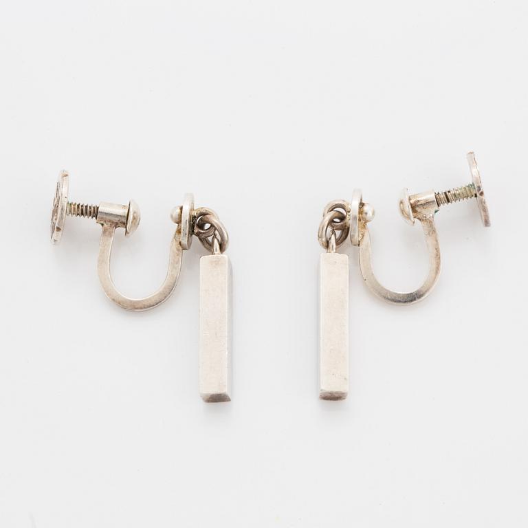 Wiwen Nilsson earrings, silver,