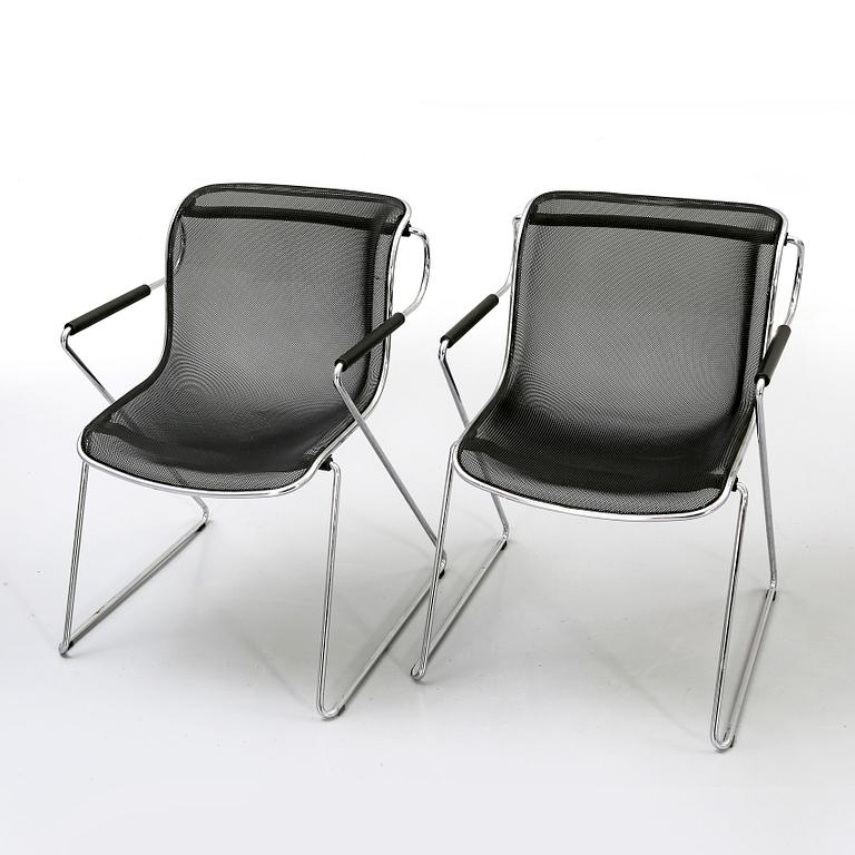 Charles Pollock, "Penelope", 2 pcs, Castelli, Italy, 1982.