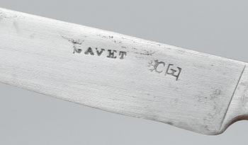 KNIVSCHATULL, empire, Frankrike, 1800-talets mitt.