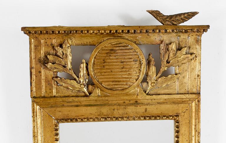 SPEGEL, gustaviansk, 1700-talets slut.