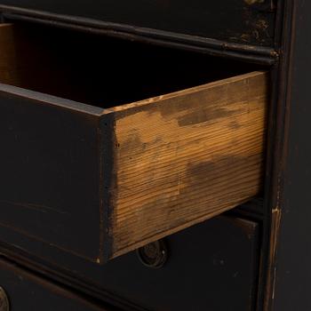 A late 18th century secretaire.