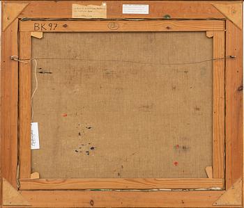 ERIC HALLSTRÖM, oil on canvas, signed.