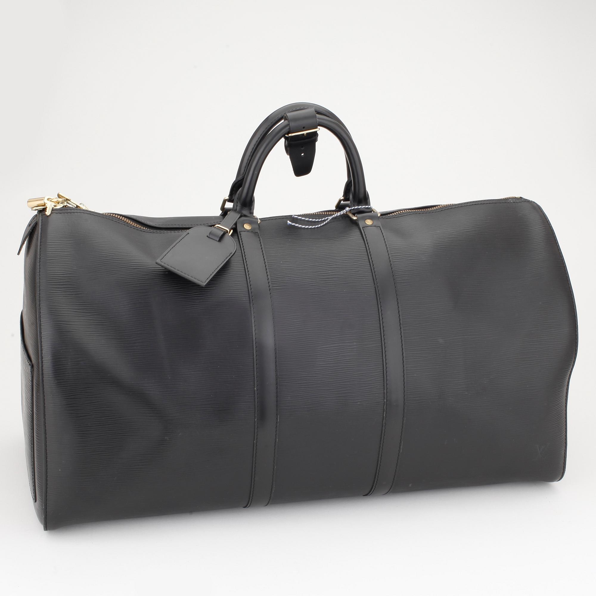 RESVÄSKA / WEEKENDBAG, "Keepall 55", Louis Vuitton.