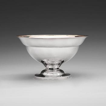562. A Georg Jensen sterling bowl, Copenhagen 1925-32.