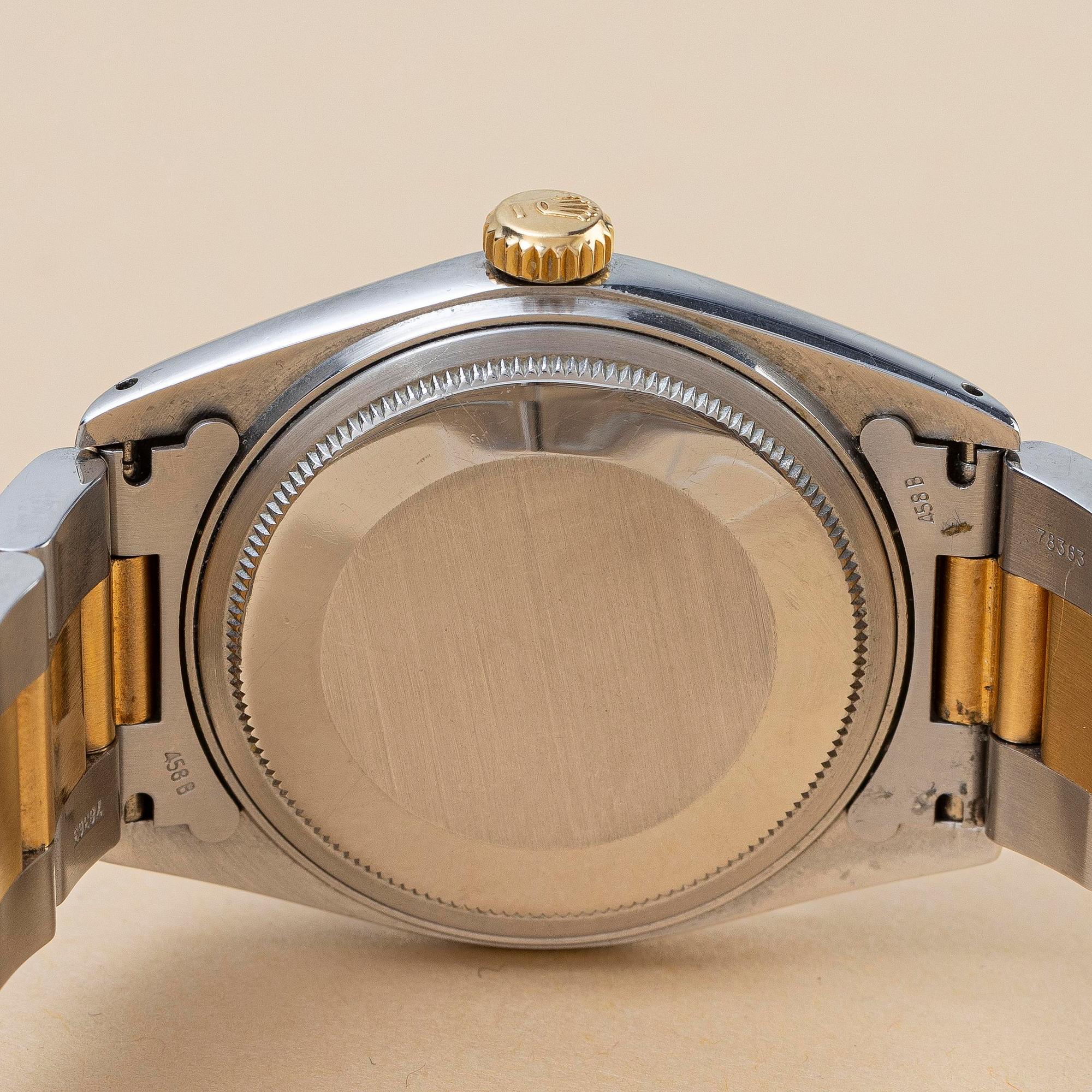 Rolex, Datejust, "Linen Dial", ca 1978.