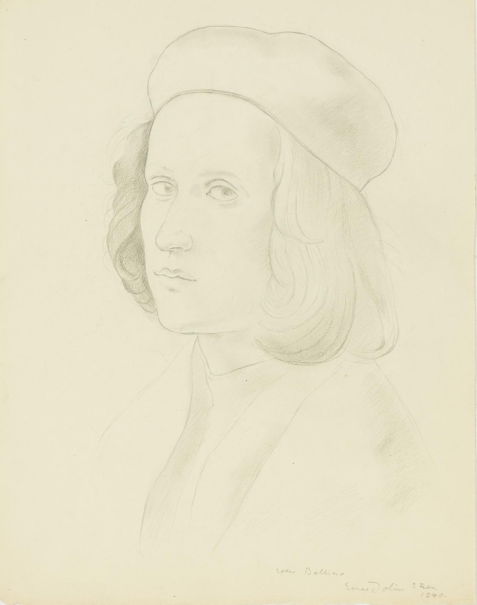 Einar Jolin, "Efter Bellini".