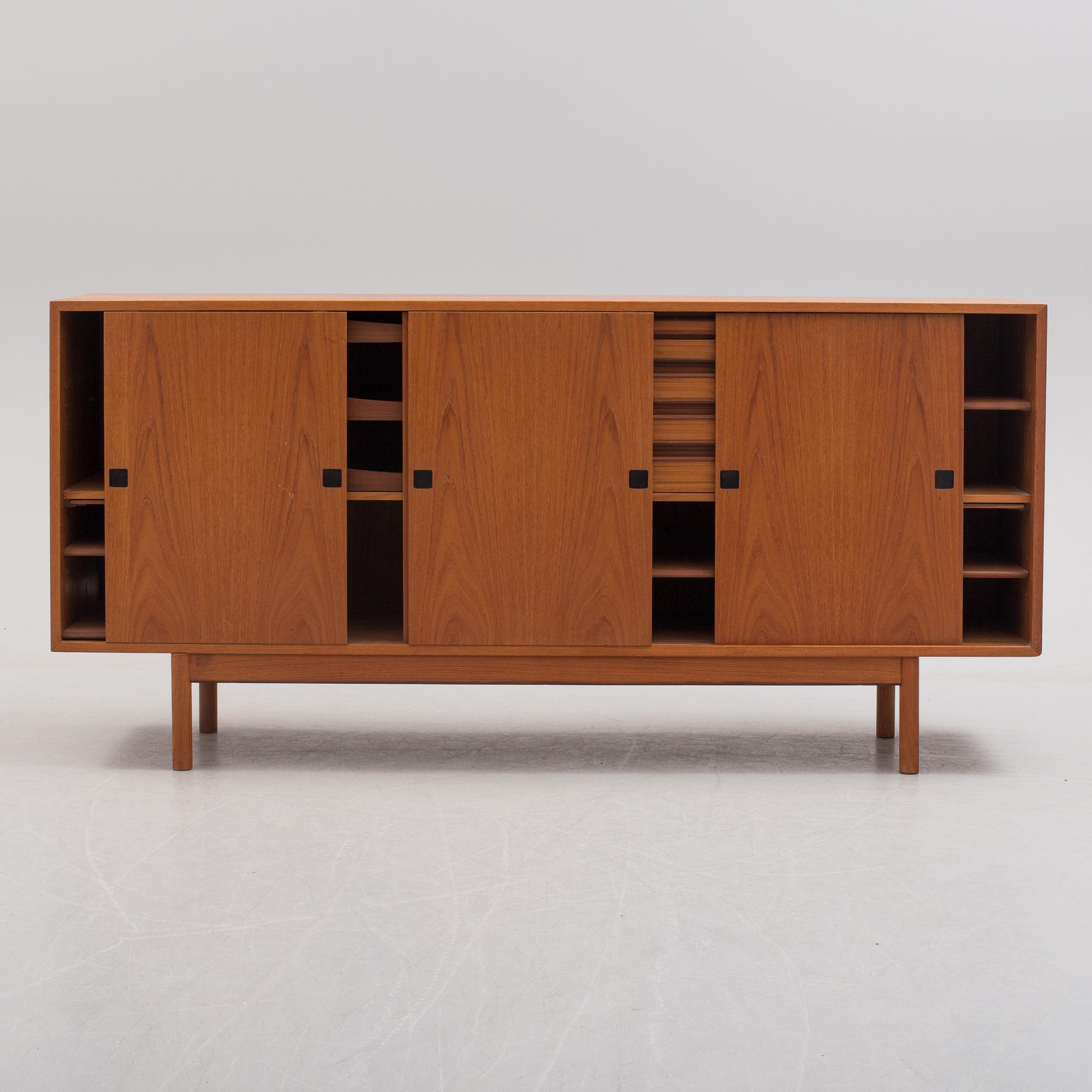 SIDEBOARD, Central Møbler Bolighus, Danmark, 1900-talets andra hälft.