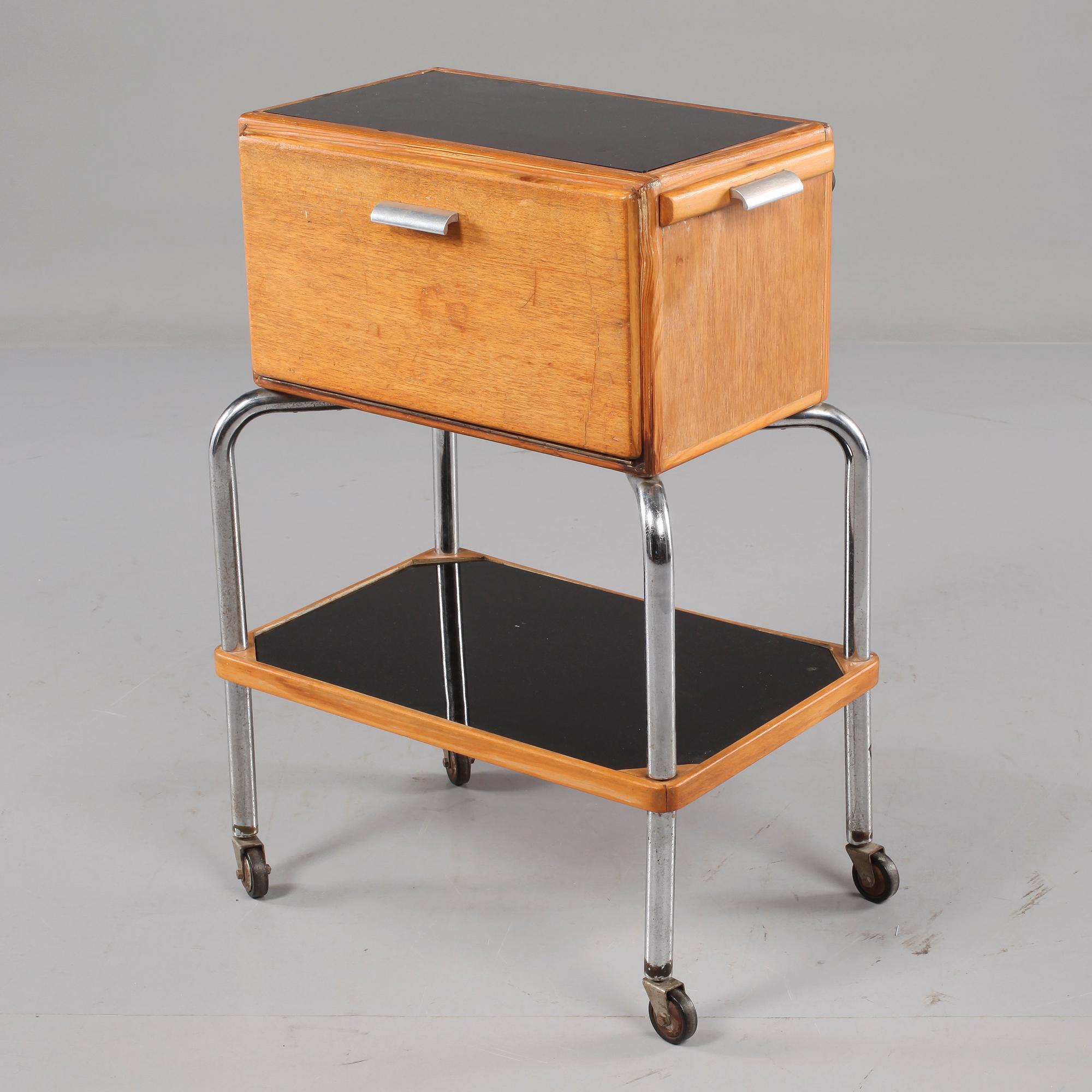 SERVERINGSVAGN, 1930-tal.